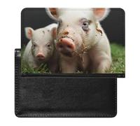 Cleanest Animals Passport Cover Protector Rfid Blocking Passport Holder Id Card Holder Secure Travel Wallet Organizer for Passport Tickets Credit Cards, style, One Size