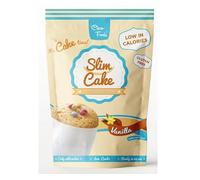 CleanFoods SlimCake 73 calories cup cake l vanilla flavor l 5 cup cakes I Konjac Glucomannan I gluten-free I sugar-free I prepared in 60 seconds l mugcake