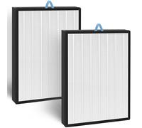 EverestAir-RF Air Purifiers Replacement Filter: Compatible with LEVOIT EverestAir Air Purifier - 2-PACK High-Efficiency Activated Carbon Filters