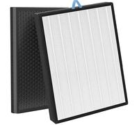 Cleangela EverestAir-RF Air Purifiers Filter: Compatible with LEVOIT EverestAir Air Purifier - 2-PACK High-Efficiency Activated Carbon Filters