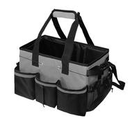 Cleaning Accessories Bag, Large Bag, Transportable Trolley for Bathroom Tools Car Kitchen Camping Home University