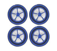 Cleaning Accessories Handheld Wireless Vacuum Cleaner Fittings HEPA Filter Dust Proof Mesh Filter Element，Compatible For Proscenic P11 P10 Robot (Color : 4pcs)