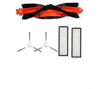 Cleaning Accessory Kit with Main Brush Side Brushes and Filters for Xiaomi S40C E101 Robot Vacuum Cleaner to Extend Device Longevity and Functionality