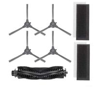 Cleaning Accessory Set for Robotic Vacuums Fits Model Series Bg600 Bg700 Bg800 with Brushes &