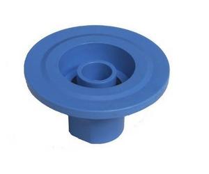 Cleaning adapter for cleaning the flat / combi dispensing head - 5/8" IG in plastic