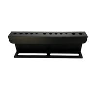 Cleaning Agent - Galvanised Steel Spray Bottle Storage Rack Holder for Detailing Tools with Multiple Slots, Mountable for Heavy Loads | For Autowa