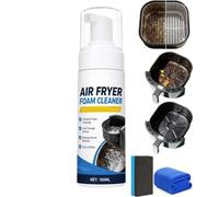 Cleaning Air Fryer Foam Cleaner| Heavy Duty Kitchen Degreaser Spray (1 Pcs) | Oven Cleaner Spray| Kitchen Degreaser Foam Spray for Basket and Tray & Kitchens Appliances