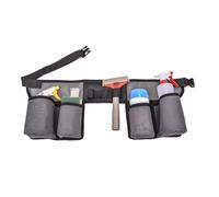Cleaning Apron with Belt - Adjustable Storage Area with Multiple Pockets Waist Tool Bag for Cleaning - For Garden, Supermarket, Restaurant, Hotel, Work, Household, Men