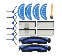Cleaning Attachments Vacuum Cleaner Accessories Replacement Kit Side Brush HEPA Filter Mop Cloth,Compatible For Cecotec Conga Excellence 1090 Robot (Color : As shown o)