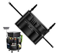 Cleaning Bag | Fit 32-55 Gallon Housekeeper Tool Organizer - Cleaning Supplies Bag | for Home Garage School Office Commercial Industrial