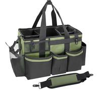Cleaning Bag Multiple Pockets, Cleaning Caddy Bag with handle