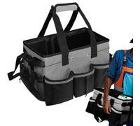 Cleaning Bags for House Cleaners - Transport Purse, Tool Storage Bag | Professional Housekeeper Organizer, Dorm Tool Organizer