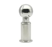 Cleaning Ball， 1 "1.5" 2 "2. Three Clip 304 316L Suitable for C Can Self-Made Beer(57mm X 77.5)