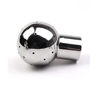 Cleaning Ball， 1/2" 3/4“ 1” 1-1/2” 2” BSP Female Thread Cleaning Spray Ball(1")