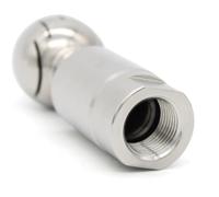 Cleaning Ball， BSP1/2-2" Inch SS304/SS316L Stainless Steel Internal Thread Sanitary CIP Tank Cleaning Head 360 Degree(Ss316l,3/4")