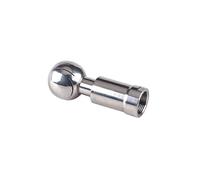 Cleaning Ball， BSP1/2-2 Inch SS304 Stainless Sanitary Female Thread CIP Tank Cleaning Head 360 Degree Coverage Wash Fitting(1 1/2 inch)