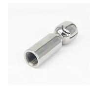 Cleaning Ball， DN10 3/8" Female 304 Stainless Steel Thread