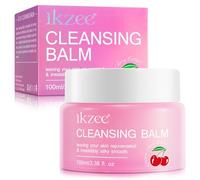 Cleaning Balm, Makeup Remover & Makeup Melt Face Cleanser, Hydrating & Moisturizing, Natural Deep Pore Cleanser with Vitamin C, E & Botanical Extracts, Suitable For All Skin Types, 100ml