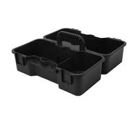 Cleaning Basket with Handle - Portable Organizer | Multi-Purpose Storage with Carry Handle, Car Cleaning Tool with Shower Use, Bedroom Laundry Kitchen Dorm Garden Camping Horse Grooming Tote