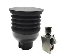 Cleaning Bellows for Cleaning Coffee Grinders, Plug and Play Accessory for Kitchen Appliances for Easy Connection, Coffee Grinder, Bean Container, Blowout, for Catching Coffee Powder and Grinding Food