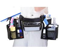 Cleaning Belt,Tool Pouch Waist Apron with Pockets Cleaning Supplies for Housekeeping Water-Resistant Cleaning Caddy Aprons for Cleaning Work