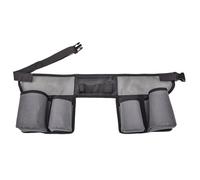 Cleaning Belt - Waist Apron for Organizing, Waterproof Canvas Storage Sack with Adjustable Strap & Multiple Slot Janitorial Carrier for Cleaners, Custodians, Servants and Maintenance Staff