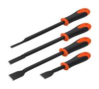 Cleaning Blade Set Rubber Removal Scraper Three Head Shapes Metal Plastic for Automobile Cylinder Block Machinery Household Floor