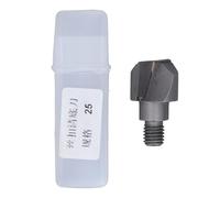 Cleaning Bottom Router Bit 25mm Diameter M10 Thread Lock Milling Cutter Bit for Woodworking Projects Professional Woodworkers DIY Enthusiasts Carbide Material