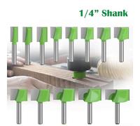 Cleaning Bottom Router Bit 6 35mm Shank for Enhanced Performance in Various Materials (16×16mm )