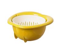 - Cleaning Bowl, A Cute Quick Draining Multifunctional Mixing Punch | -and-Washing Basket | Suitable for Berry Fruits Salads Pasta Spaghetti and Lettuce