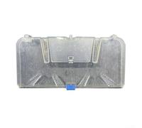 Cleaning Box for Deebot X2, X2 Pro, X2 ; Multi-Compartment Brush Cleaning Tray and Roller Wash Station; Detachable Accessory Storage