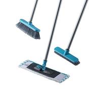 Cleaning Broom + Brush + Mop Set