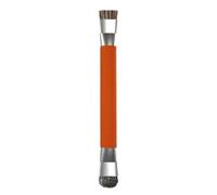 Cleaning Brush - 5.51" Dust Remover | ABS Steel Tool-Anti-static Double Head Duster for Electronic Laptops Computers Pianos and Sensitive Equipment Cleaning Tasks