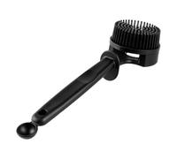 Cleaning Brush Coffee Filter Holder - Filter Washer Espresso Machine, PP Silicone Brushes, Thoroughly Clean Scrubber, Ergonomic Handle, Maintenance Supplies Coffee Maker