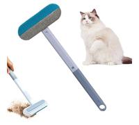 Cleaning Brush: Flexible Grip, Reusable Coat Lifter, Carpet Hair Roller | High Tack Bristle Slip Pad, Lightweight Tool
