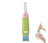 Cleaning Brush for Water Bottles, Bottle Cup Lid Cleaner, Cleaning Tools for the Kitchen at Home, Multifunctional Water Bottle Cleaning Brush for Bottles, Lids, Cups, De