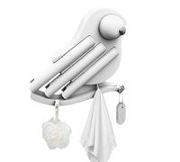 Cleaning Brush for Water Bottles, Scrubber with Hook, Bird Shape Holder for Shower Head, Cleaning Brush with Hook, for Cleaning Cups, Bathrooms, Kitchens, Glass Doors, Tiles, Walls and