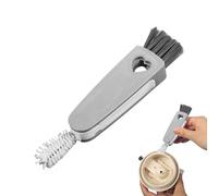 Cleaning Brush - Hard Bristle Tool | Heavy Duty Lid Mortar Scrubber | Gaps Cleaner | Tile Scrubbing Detail for Kitchen Bathroom, Car Cubing, Household Use