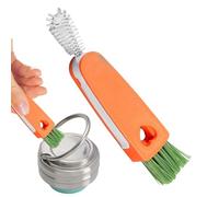 Cleaning Brush - Hard Bristle Tool | Heavy Duty Lid Mortar Scrubber | Gaps Cleaner | Tile Scrubbing Detail for Kitchen Bathroom, Car Cubing, Household Use