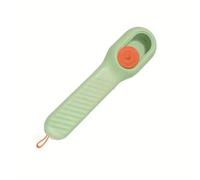 Cleaning Brush Home Multifunctional Hanging Soft Brush With Liquid Shoe Washing And Cleaning Brush Suede Brush For Shoes(Xieshualvse)
