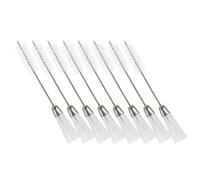 Cleaning Brush Metal Nylon Sewing Machine Double-ended 8pcs Hard Soft