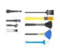 Cleaning Brush Set of 10 Removal Sets for Furniture Electronics and Car Interior