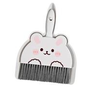 Cleaning Brush with Dustpan - Handheld Dust Pan Tiny Cleaning Broom - Multi-Functional Desktop Cleaning Set, Portable Cartoon Handheld Dustpan Cleaning Tool for Desktop