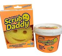 Cleaning Bundle - Scrub Daddy Sponge and Tangerine Cleaning Paste Set