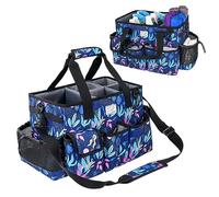 Cleaning Caddy Bag - Large Organizer with Handle for Housekeepers