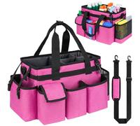 Cleaning Caddy Bag - Large Organizer with Handle for Housekeepers