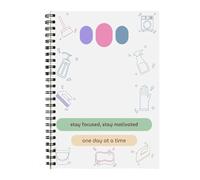 Cleaning Calendar with List and Checklist | Organiser to Keep Your Home Tidy | Editable Guide to Organize Decluttering Home Kitchen Restaurant Adults Family