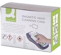 Q-Connect Card Reader Cleaning Card (20 Pack) ACCP020QCA
