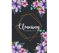 Cleaning checklist: Housekeeping Checklist Household Chores List, Cleaning Routine Weekly Organizing Planner Family Keeping Home Organize Record Logbook