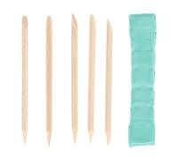Cleaning Clay - Watch Cleaning Clay, Watch Dirt Clean Clay, Repair Tool Watchmaker, 6-Piece Professional Watch Cleaner Set, Oil Grease Remover, Watch Repair Tools for Dial Attractions, As shown in the